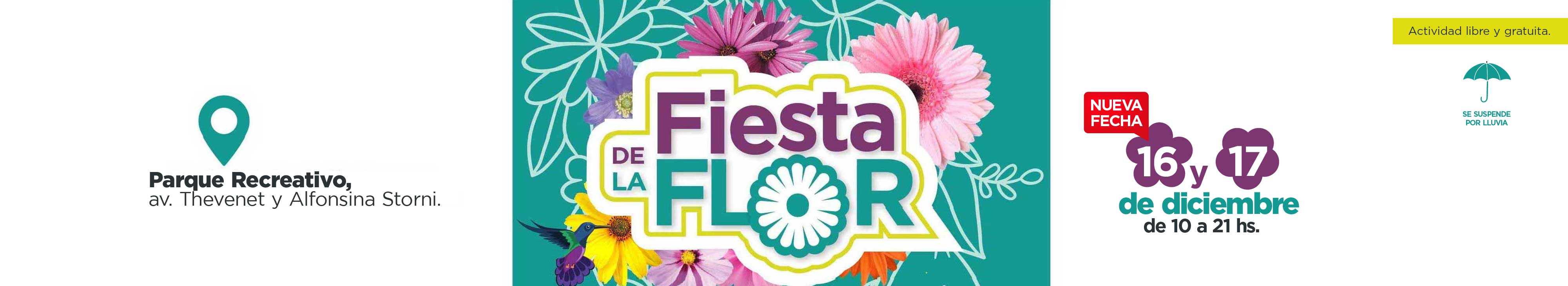 Fiesta de la flor