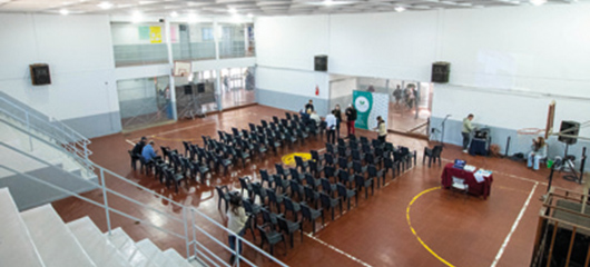Obras en escuelas