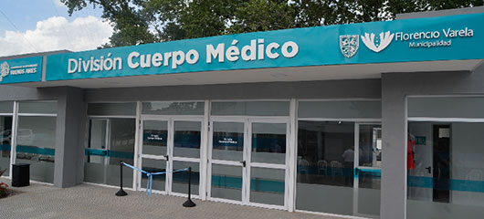 Subdelegación de la Policía Científica - Cuerpo Médico