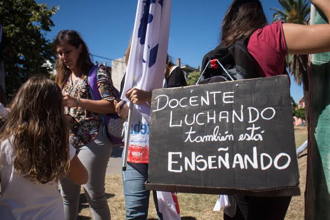 Comenzó el paro nacional docente: ¿Cómo se realizará? ¿Dónde afectará?