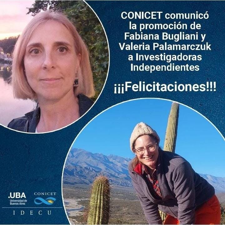 CONICET: comunicó la promoción de una varelense a Investigadora Independiente. 
