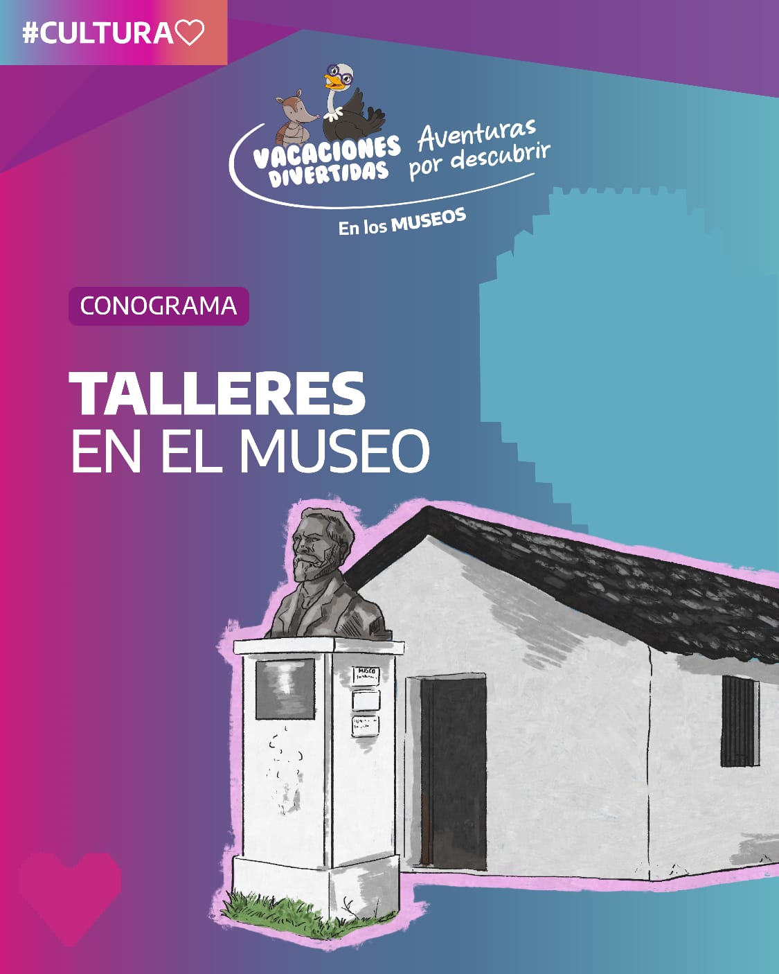 El Museo Hudson te invita a vivir unas vacaciones diferentes