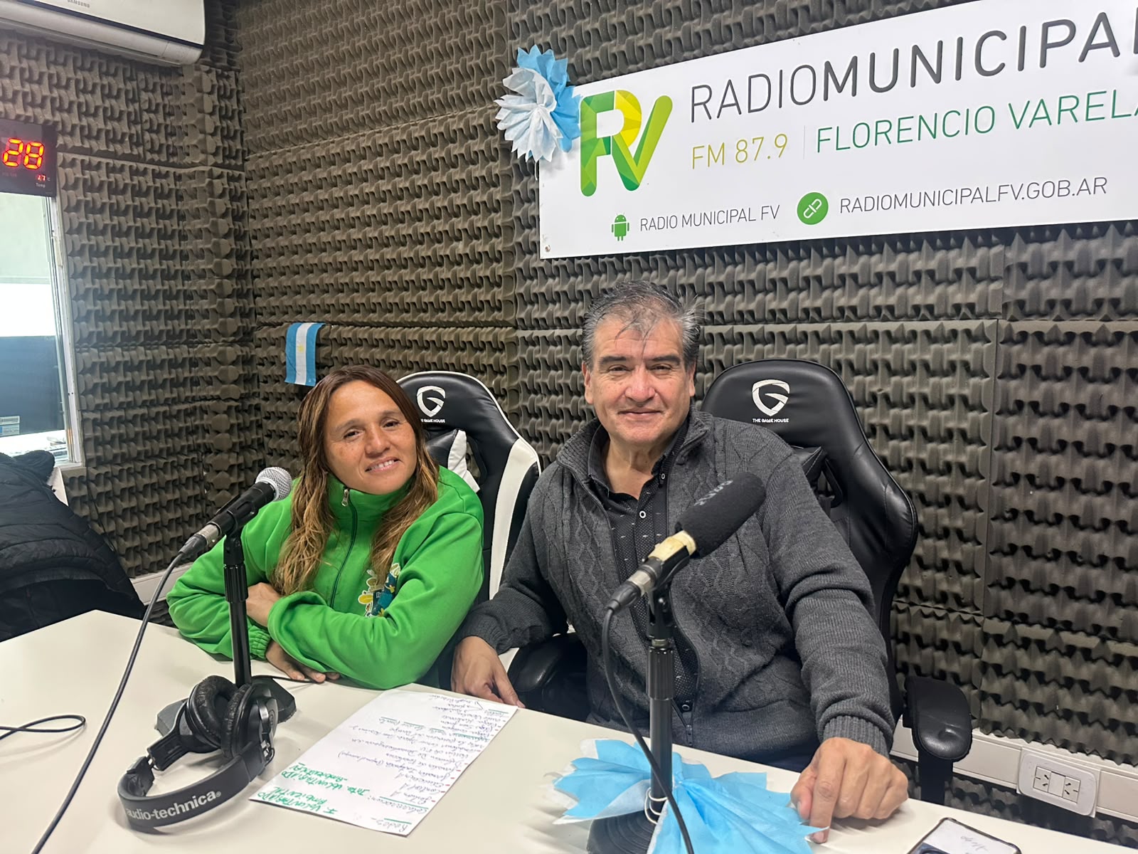 El Voluntariado Ambiental fortalece las acciones de concientización y reciclaje en los barrios varelenses